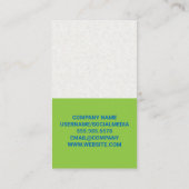 Ordinateur avec cartes | Analyste d'informations (Dos)