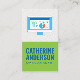 Ordinateur avec cartes Analyste d'informations