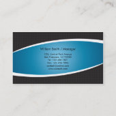 Ordinateur - cartes de visite (Dos)