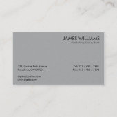 Ordinateur - Cartes de visite (Dos)