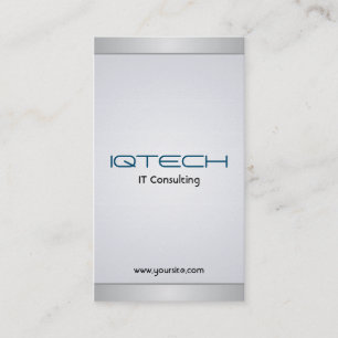 Ordinateur - cartes de visite