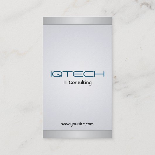 Ordinateur - cartes de visite (Devant)