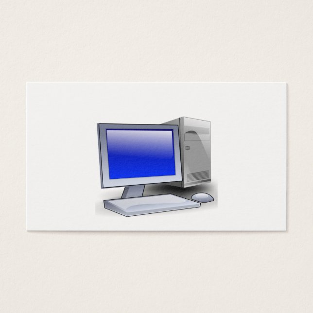 Ordinateur de bureau (Devant)