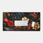 Ordinateur De Bureau, Fleurs sauvages Dans L'Obscu (Clavier et souris)