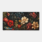 Ordinateur De Bureau, Fleurs sauvages Dans L'Obscu (Recto)