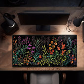 Ordinateur De Bureau, Lavande Fleur sauvage Et Ora