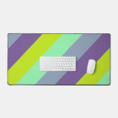 Ordinateur de bureau Simple Blue Lines pour Worksp (Clavier et souris)