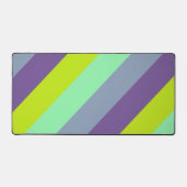 Ordinateur de bureau Simple Blue Lines pour Worksp (Recto)