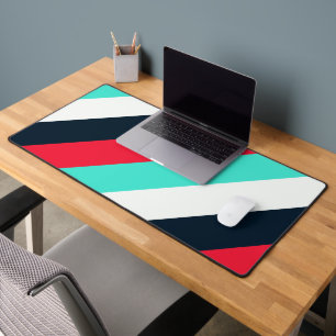 Ordinateur de bureau Simple Blue Lines pour Worksp