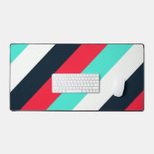 Ordinateur de bureau Simple Blue Lines pour Worksp (Clavier et souris)
