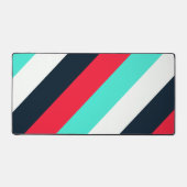 Ordinateur de bureau Simple Blue Lines pour Worksp (Recto)