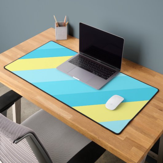 Ordinateur de bureau Simple Blue Lines pour Worksp (Bureau 2)