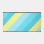 Ordinateur de bureau Simple Blue Lines pour Worksp (Recto)