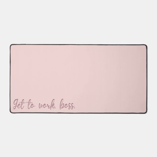 Ordinateur de motivation rose (Recto)