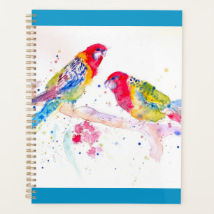 Ordinateur de peinture à l'aquarelle Red Rosella P