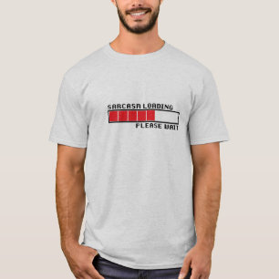 ORDINATEUR DRÔLE D'HUMOUR DE T-SHIRT DE CHARGEMEN