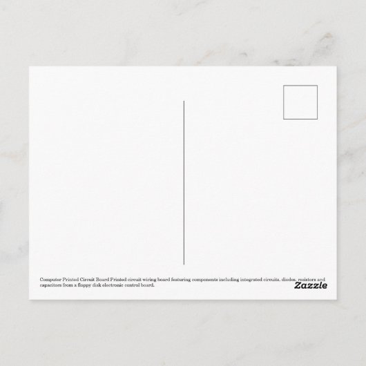 Ordinateur Électronique Carte de circuits imprimés (Dos)