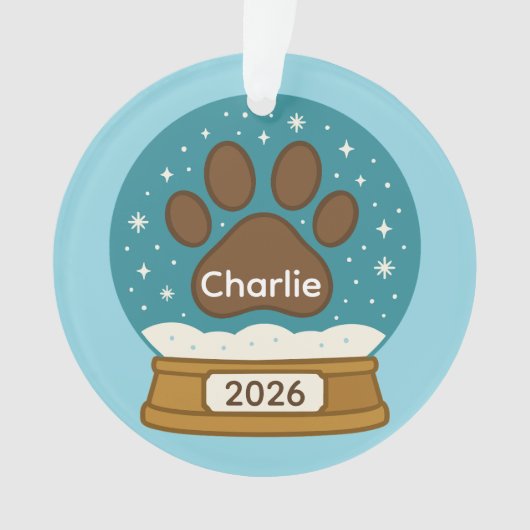 Ordinateur Empreinte de patte de neige (devant)