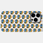 Ordinateur Fire iPhone / coque ipad (Verso (horizontal))