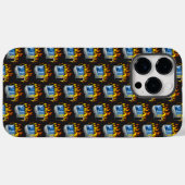 Ordinateur Fire iPhone / coque ipad (Verso (horizontal))