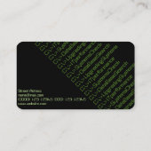 Ordinateur IL carte de visite expert (Dos)