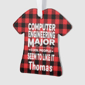 Ordinateur Ingénieur Collège Major Personnes Red P (devant)