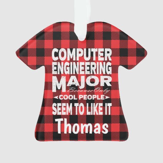 Ordinateur Ingénieur Collège Major Personnes Red P (devant)