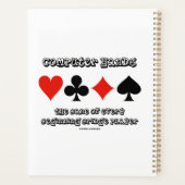 Ordinateur Mains Bane Chaque Joueur De Pont Début (Dos)