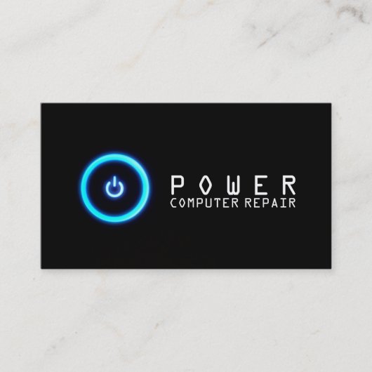 Ordinateur, ordinateur portable, Carte de visite d (Devant)