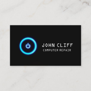 Ordinateur, ordinateur portable, Carte de visite d