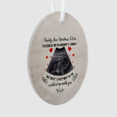 Ordinateur photo personnalisé pour bébé Ultrasound (devant)