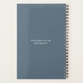 Ordinateur portable AHS Planner (Dos)