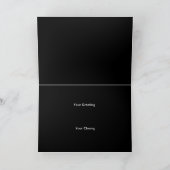 Ordinateur portable Carte du monde Carte de voeux (Intérieur)