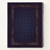 Ordinateur portable de carnet de mémoire élégant p (Dos)