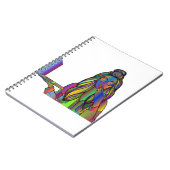 Ordinateur portable femme ligne Art Carnet numériq (Côté gauche)