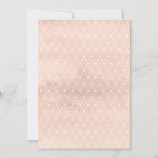 Ordinateur portable Floral | Faire-part de mariage (Dos)