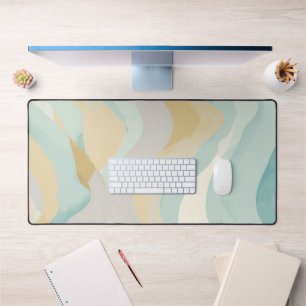 Ordinateur portable grand format à aquarelle abstr