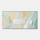 Ordinateur portable grand format à aquarelle abstr (Clavier et souris)