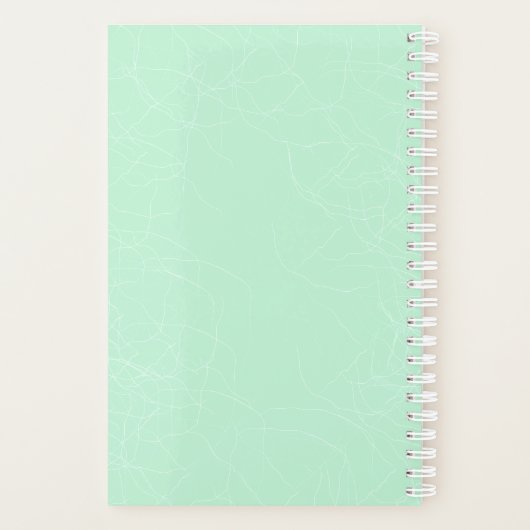 Ordinateur portable Green Gnome Spiral Bound Plann (Dos)