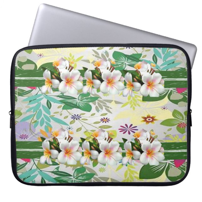 Ordinateur Portable Housse florale pour Ipad (Devant)