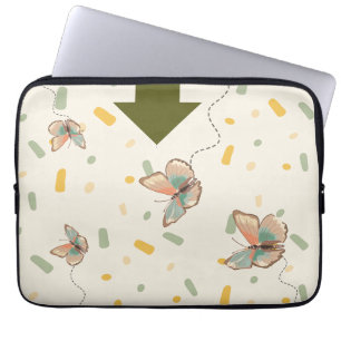 Ordinateur Portable Housse pour iPad Vert Menthe Tablette Chic et Pr