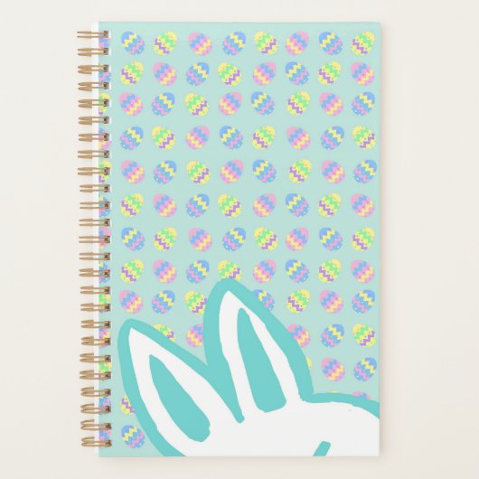 Ordinateur portable lapin de Pâques, poche de Pâqu (Devant)