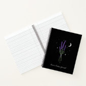Ordinateur portable Lavender Custom Dream Journal (Intérieur)