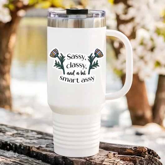 Ordinateur portable Sarcastic Sassy | Sticker Die-