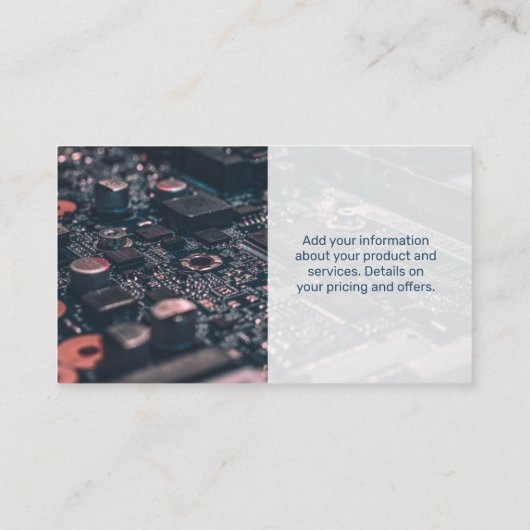 Ordinateur | Technologie de carte mère (Dos)