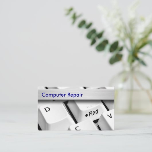 Ordinateurs Cartes de visite (Debout devant)