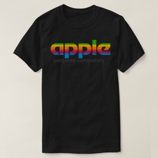 Ordinateurs personnels Apple T-shirt classique (Design devant)