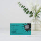 Ordinateurs simples Cartes de visite (Debout devant)