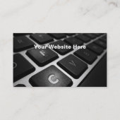 Ordinateurs simples Cartes de visite (Dos)