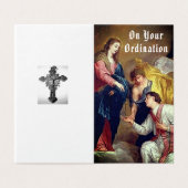 Ordination à la carte de prêtrise (Outside Unfolded)